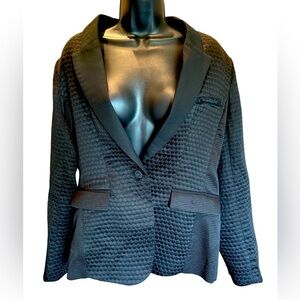 Linea Domani textured blazer